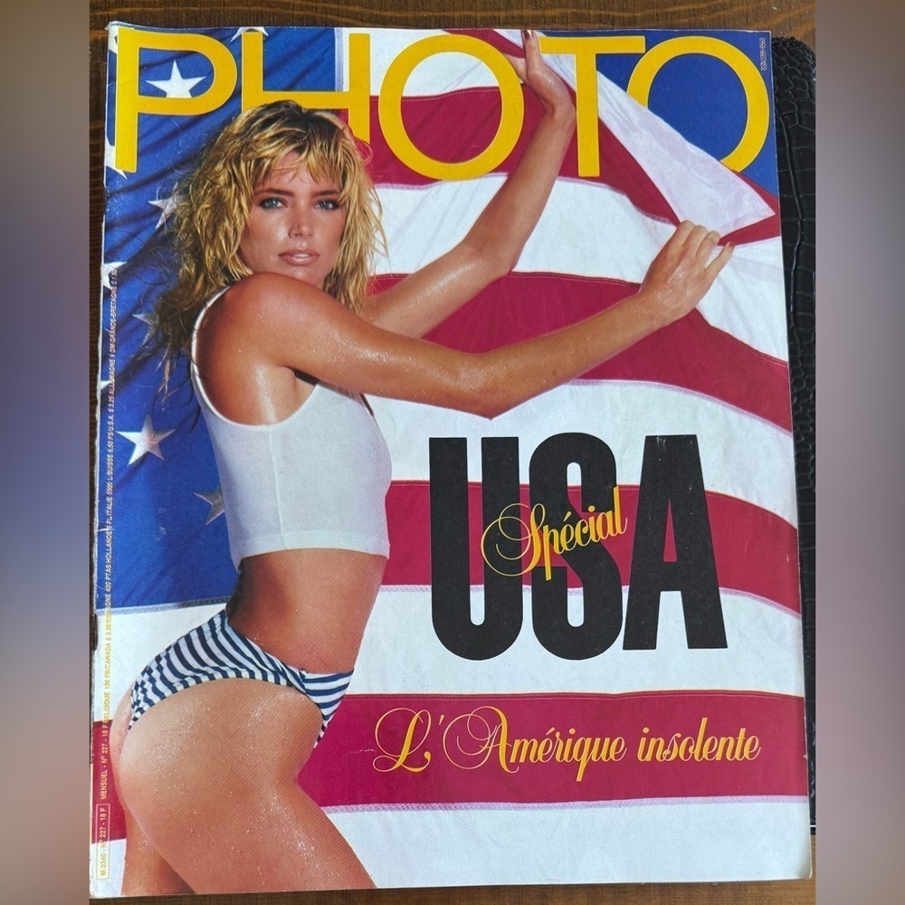 PHOTO Magazine French 227 Août 1986 Carr Braka Brown Shames Lopes Dunas Nayes